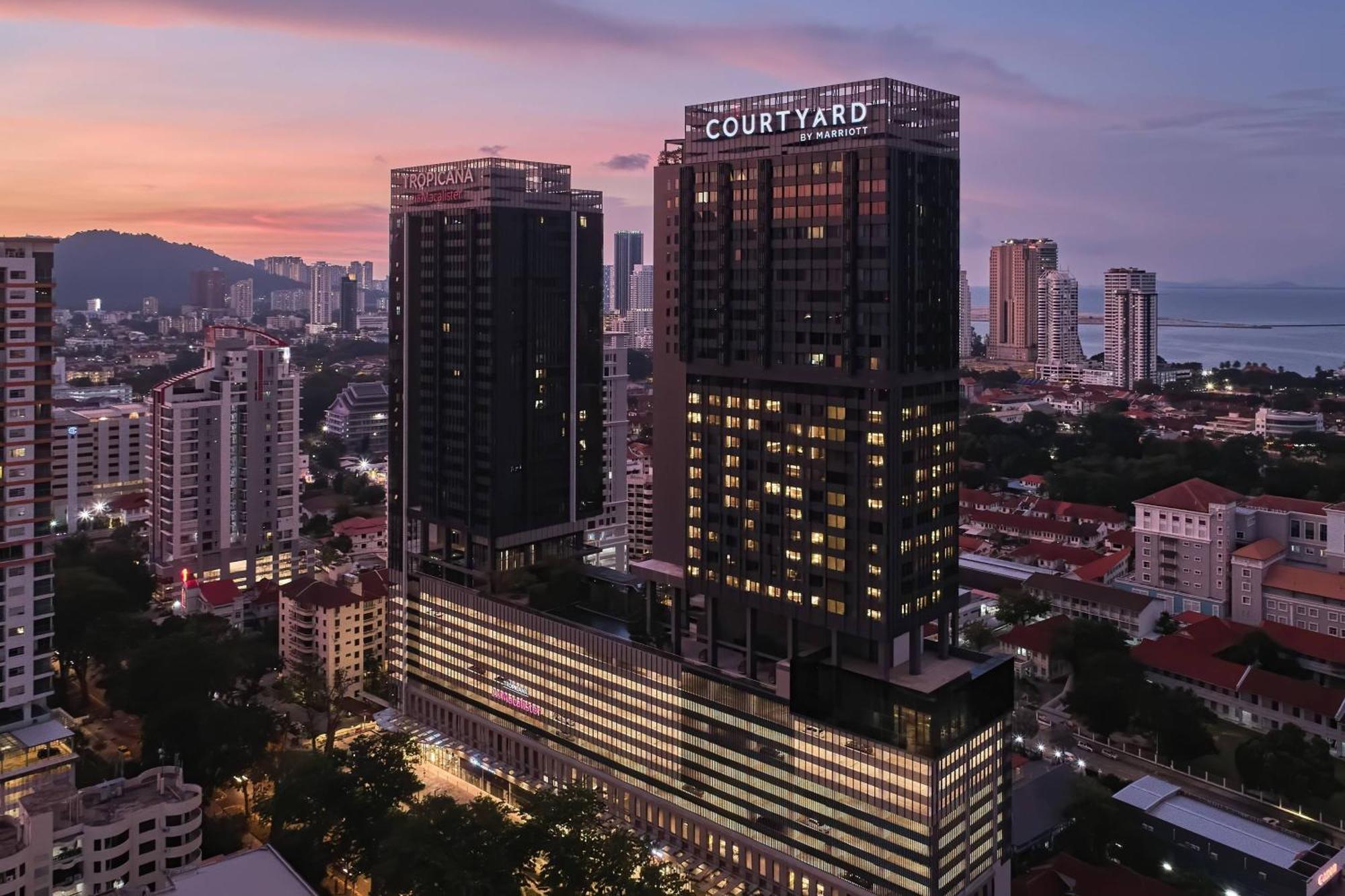 Hotel Courtyard By Marriott Penang George Town Exteriér fotografie