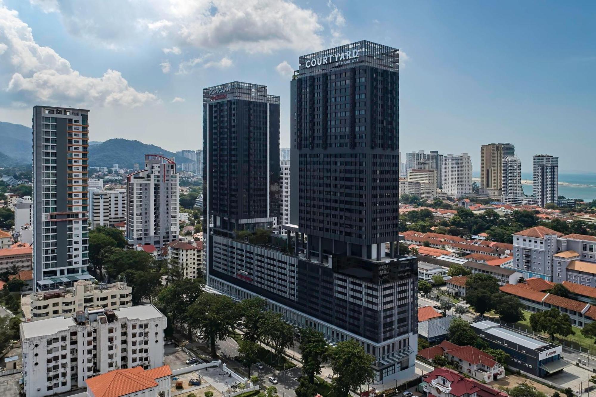 Hotel Courtyard By Marriott Penang George Town Exteriér fotografie